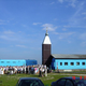 Image for article titled These Train Cars Converted Into Churches Are Literal Holy Rollers